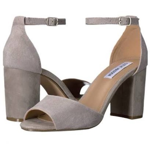 steve madden 2 strap heels